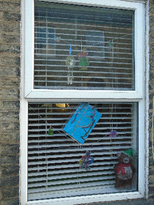 2022 Gwydir St festive window